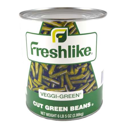 FRESHLIKE Green Bean Fresh Like Veggi Green 101 oz., PK6 F003710006026